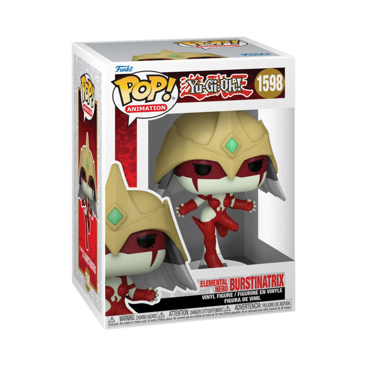 Elemental Hero Burstinatrix - Yu-Gi-Oh! Funko Pop Figure #1598