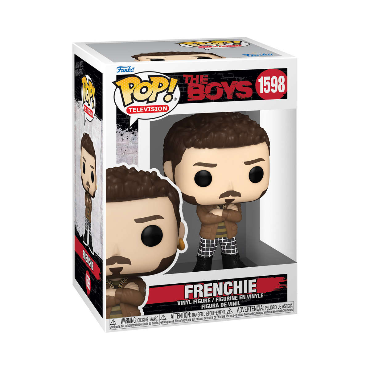 Frenchie - The Boys Funko Pop Figure #1598