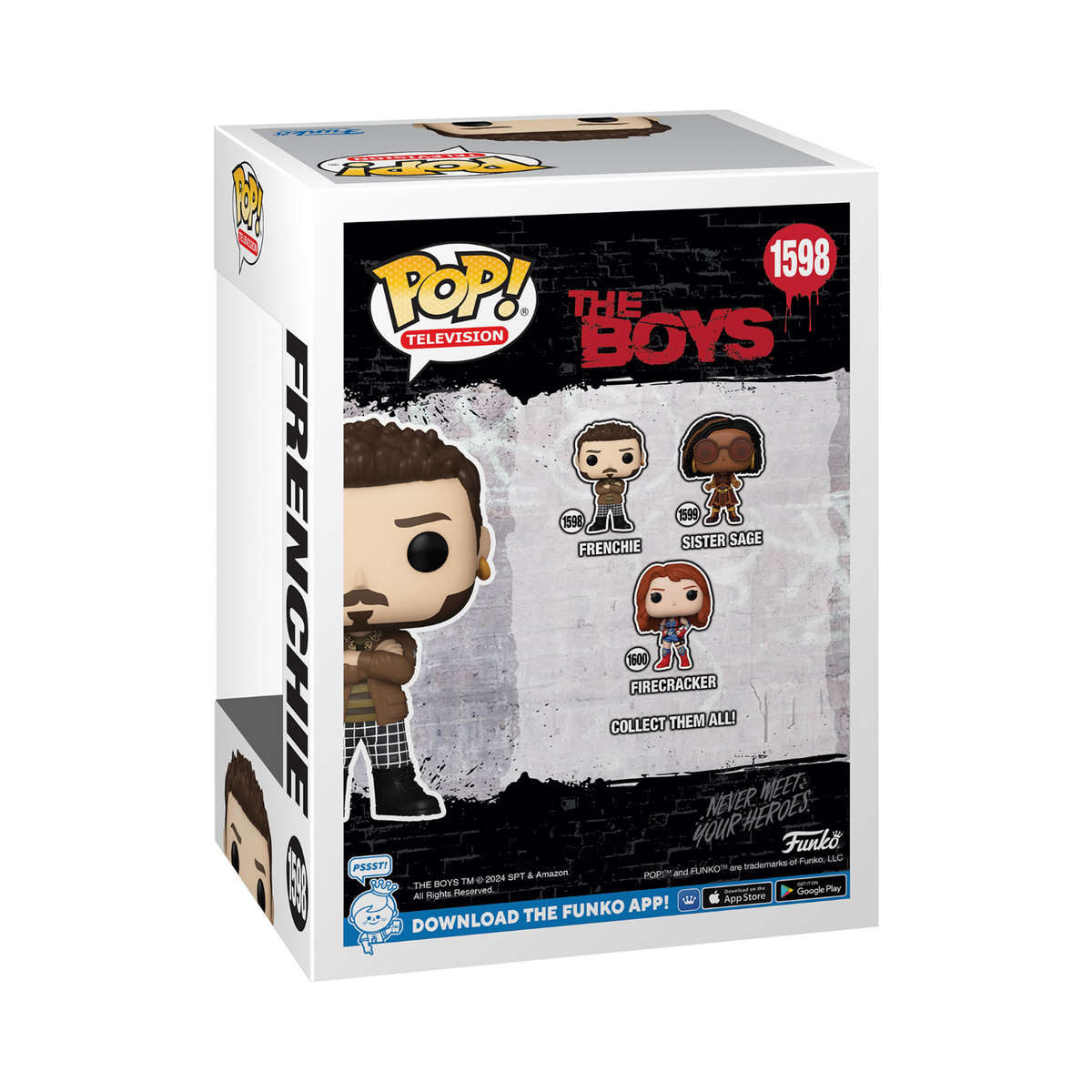 Frenchie - The Boys Funko Pop Figure #1598