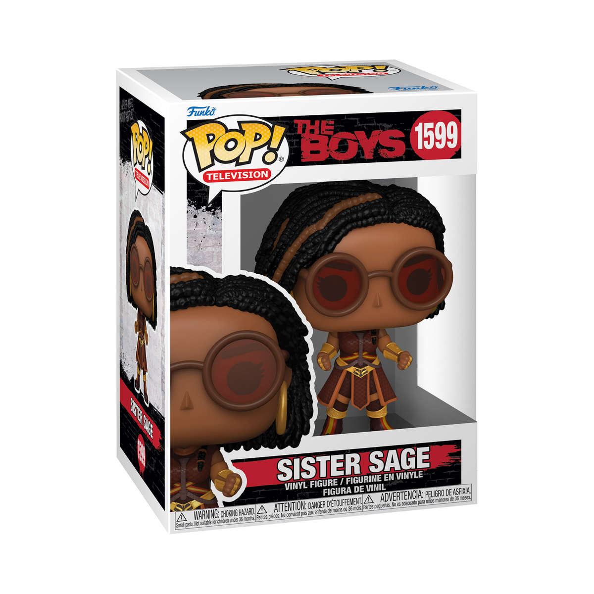 Sister Sage - The Boys Funko Pop Figure #1599
