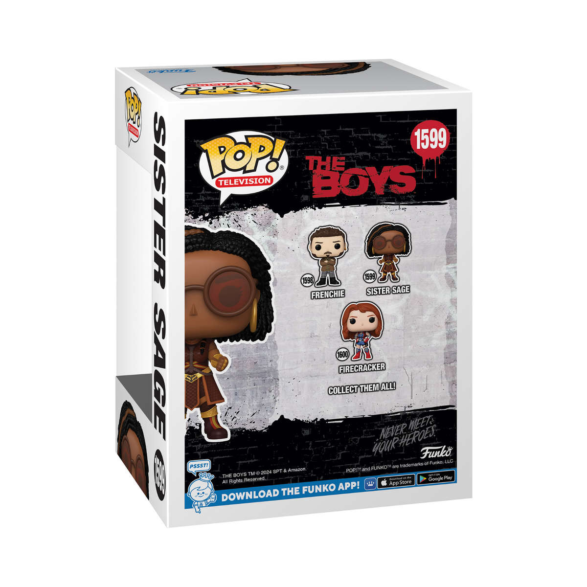 Sister Sage - The Boys Funko Pop Figure #1599