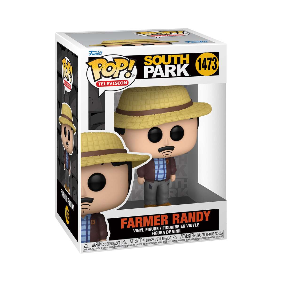 Farmer Randy - South Park Funko Pop Figure #1473