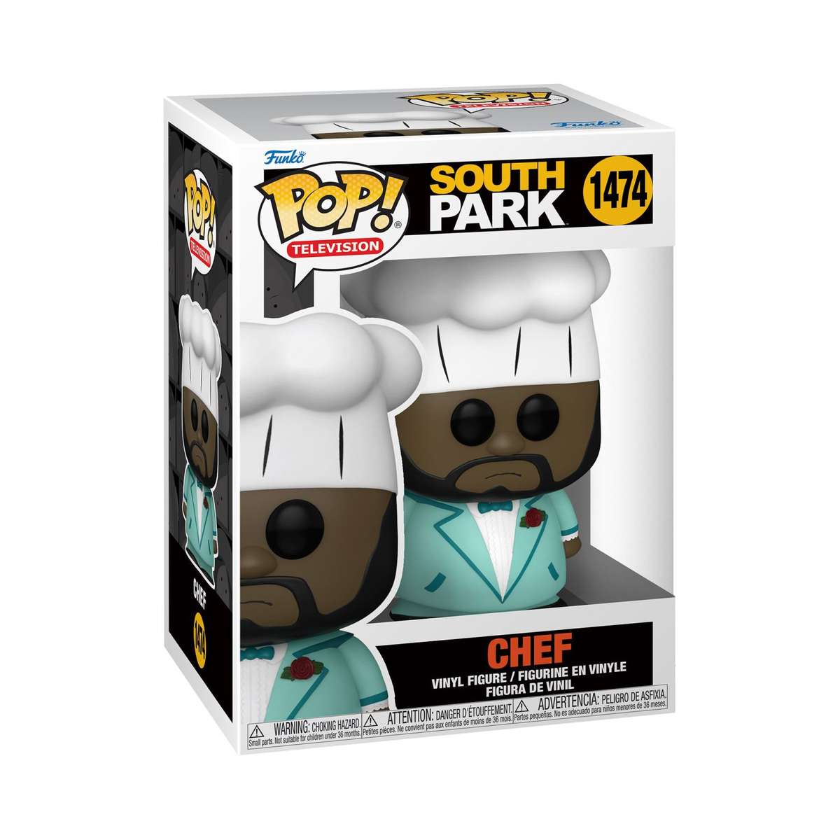 Chef - South Park Funko Pop Figure #1474