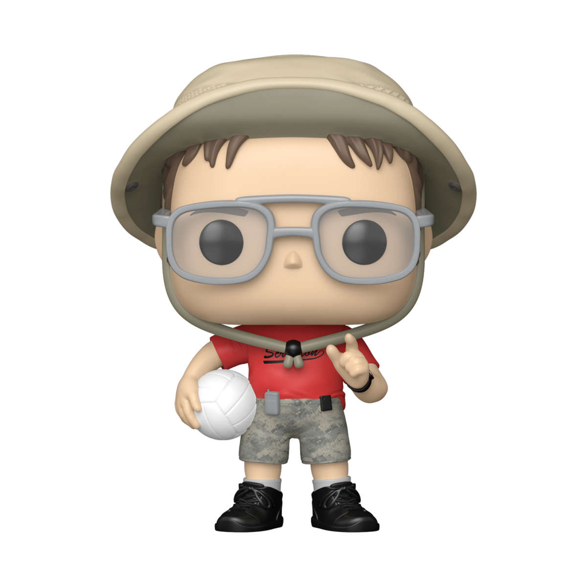 Dwight Schrute (Company Picnic)  The Office Funko Pop Vinyl Figure #1670