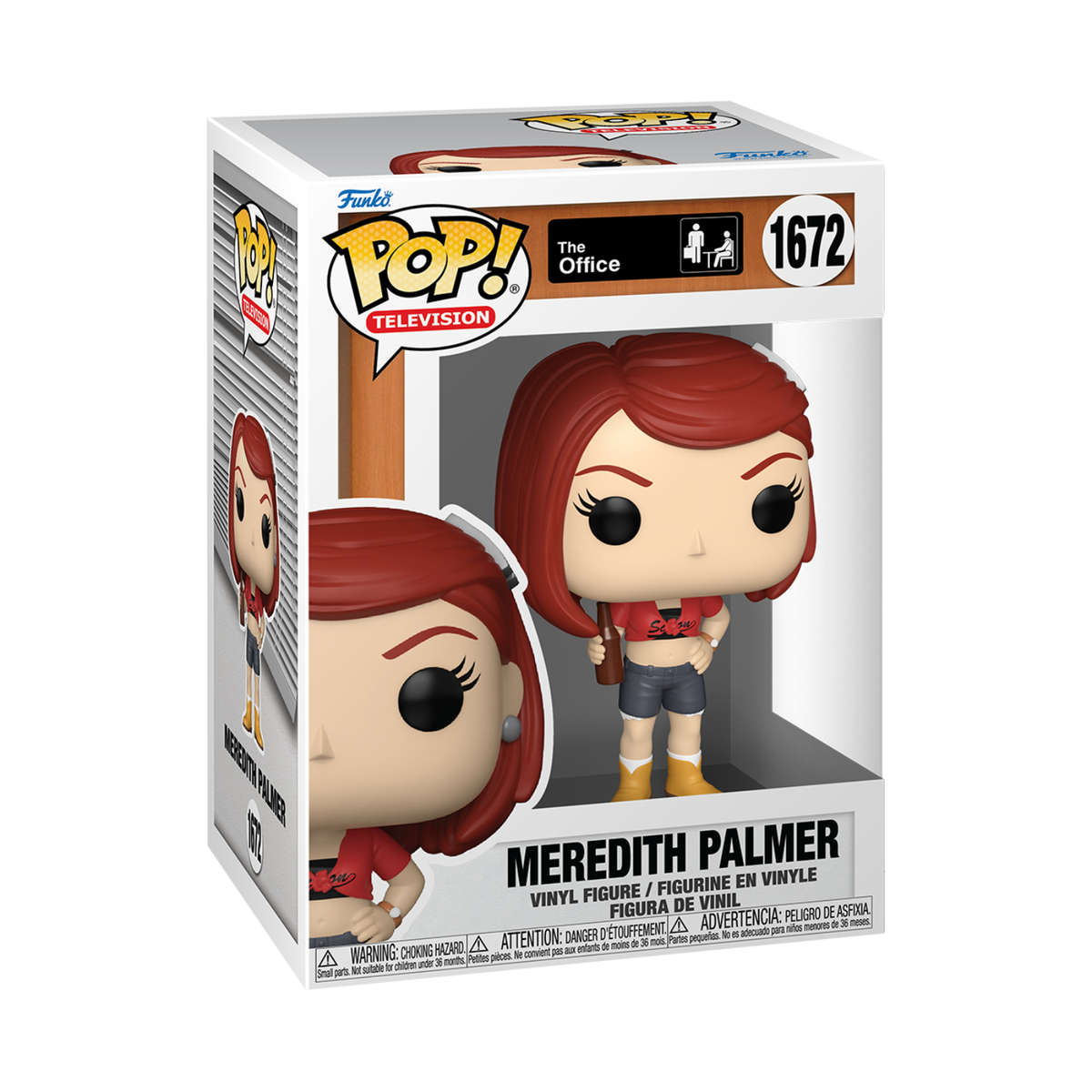 Meredith Palmer (Company Picnic) - The Office Funko Pop Figure #1672