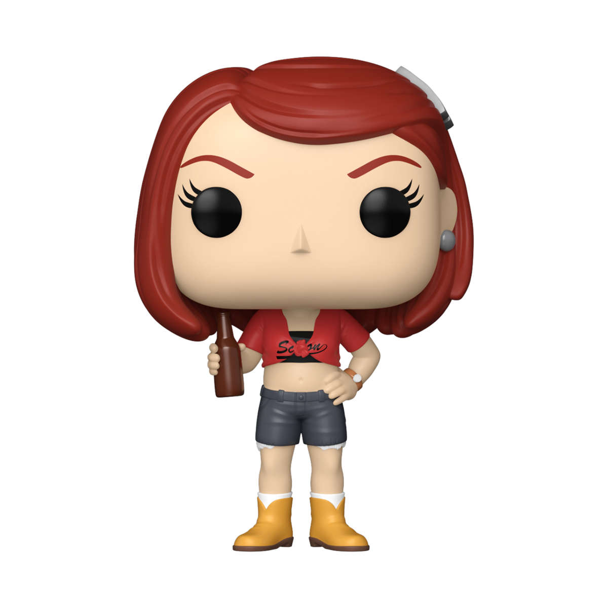 Meredith Palmer (Company Picnic) - The Office Funko Pop Figure #1672