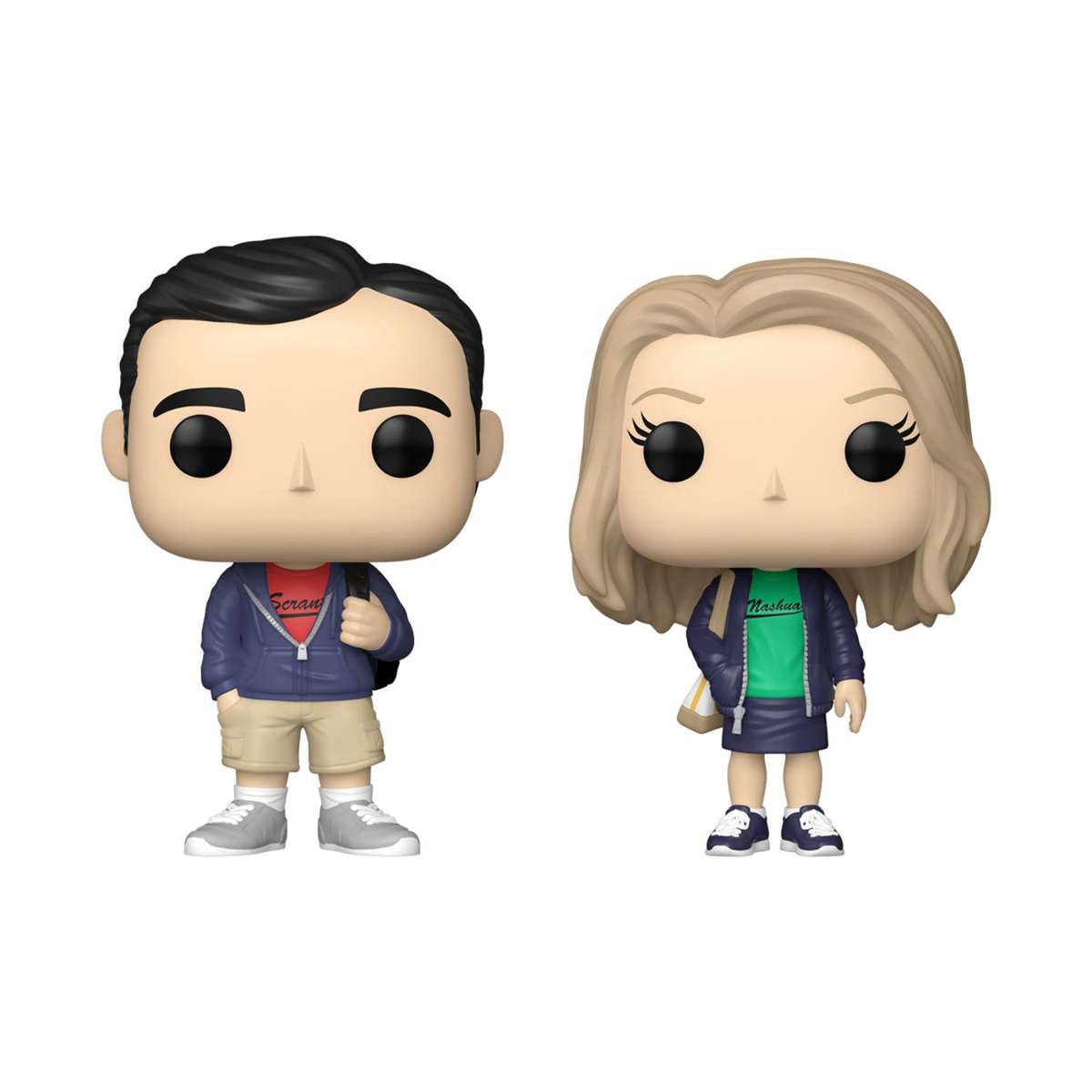 Michael Scott & Holly Flax (Company Picnic) - The Office Funko Pop 2 Pack