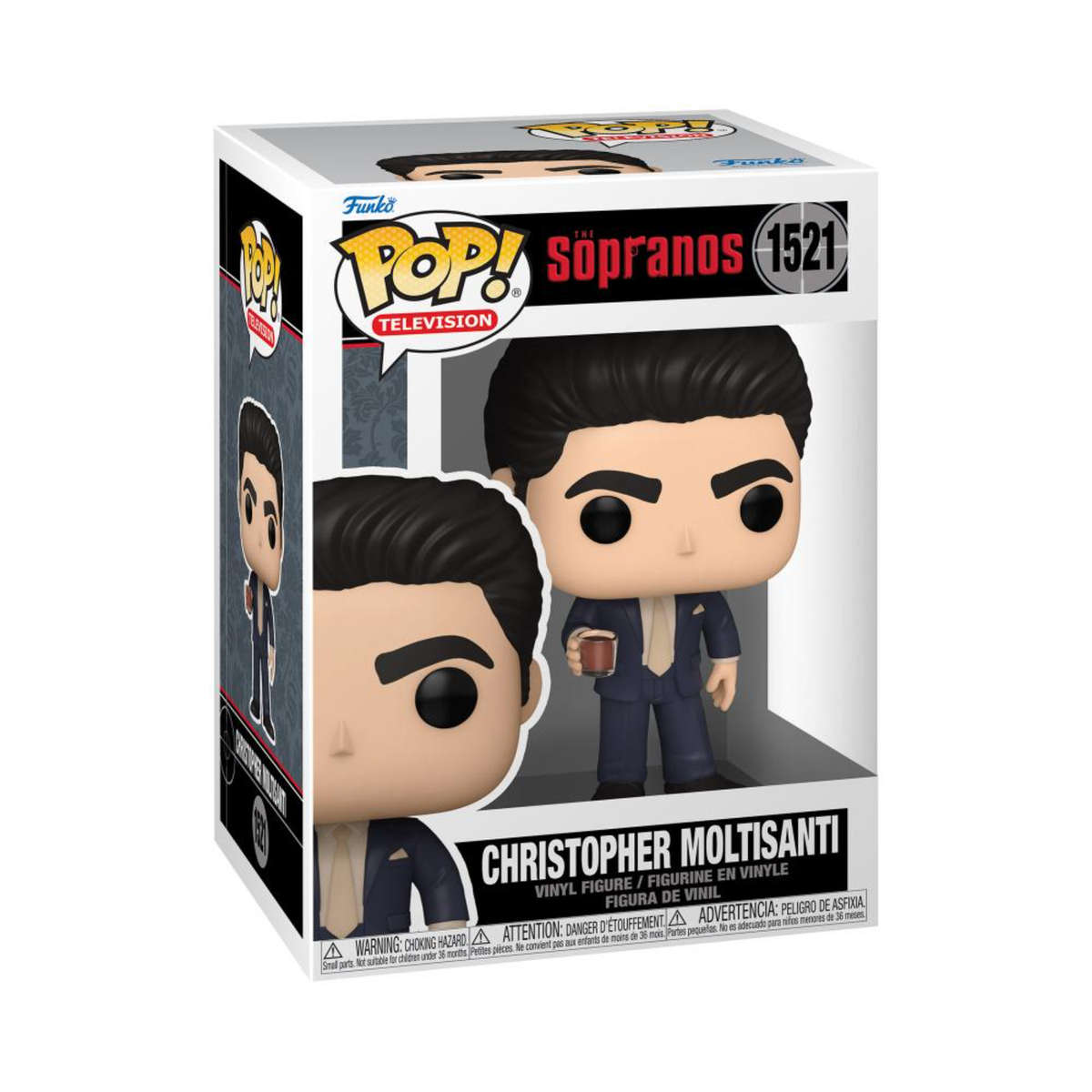 Christopher Moltisanti - The Sopranos Funko Pop Figure #1521