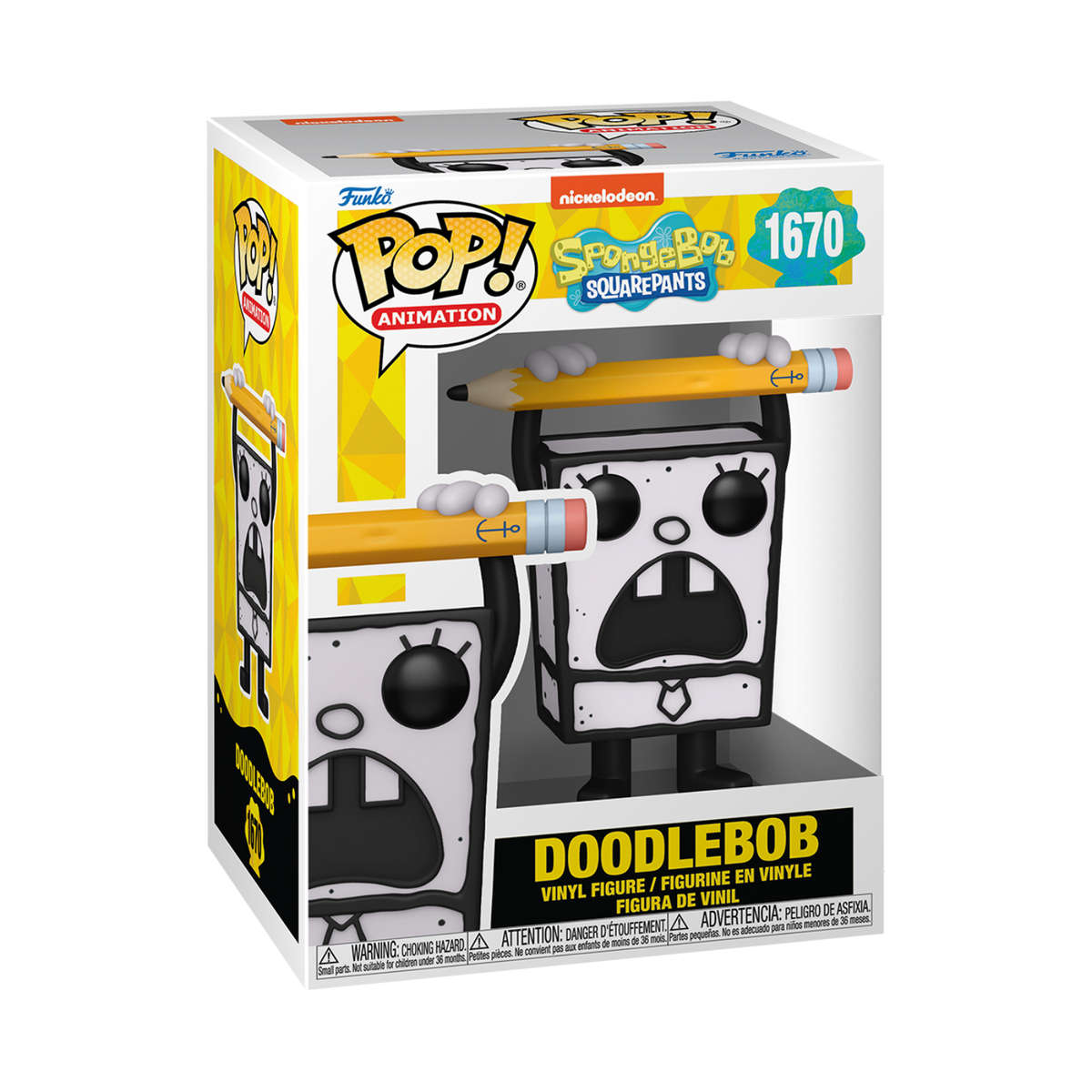 Doodlebob - SpongeBob SquarePants Funko Pop Figure #1670