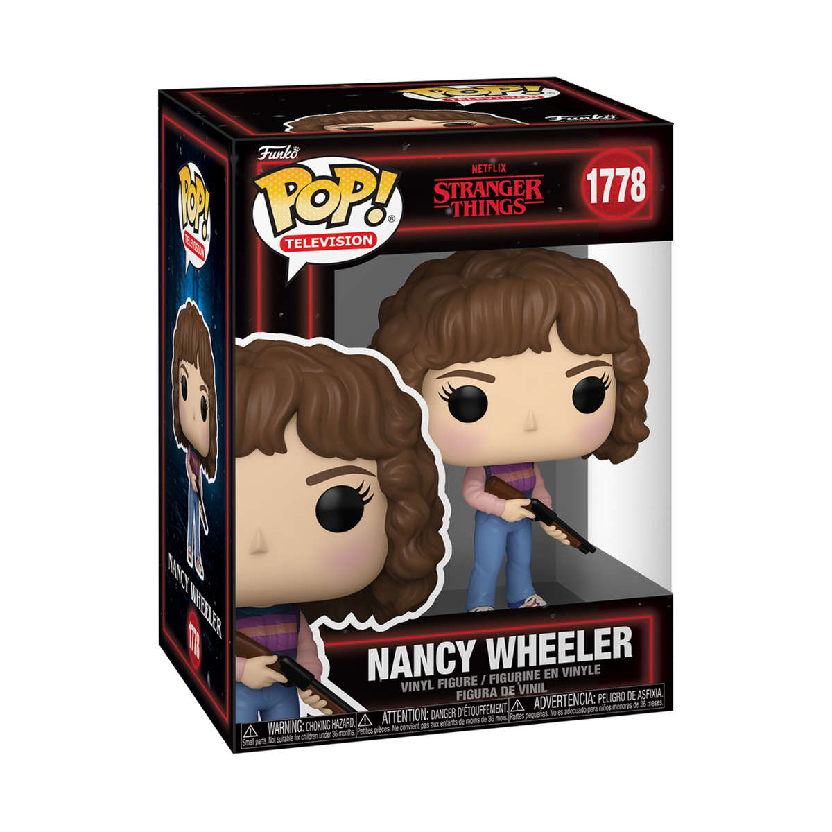 Nancy Wheeler - Stranger Things Funko Pop Figure #1778