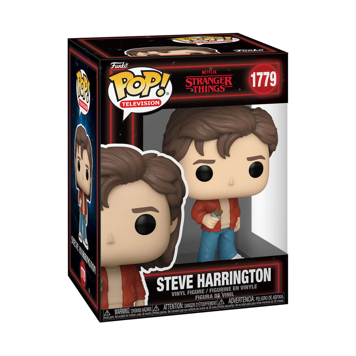 Steve Harrington  Stranger Things Funko Pop Vinyl Figure #1779