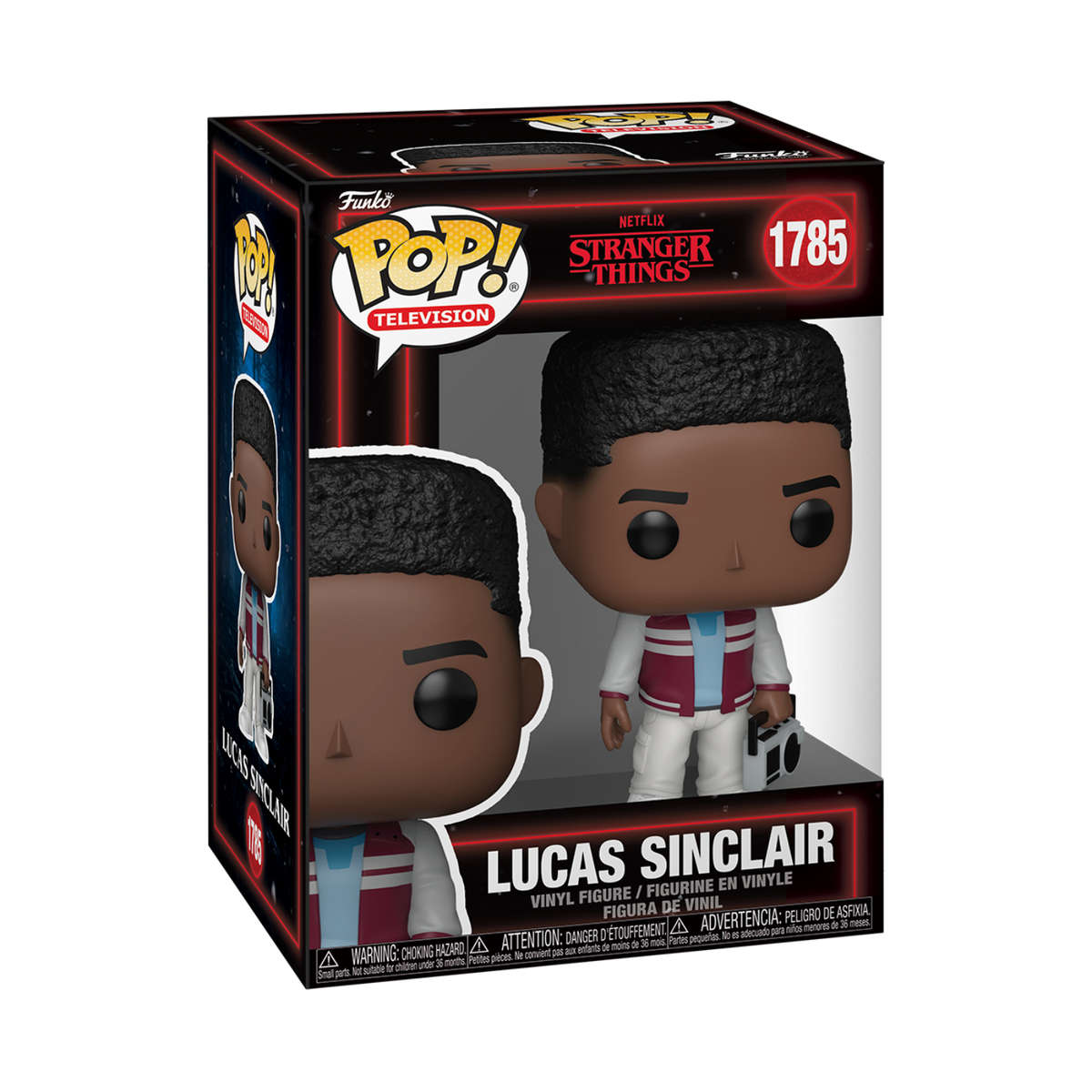 Lucas Sinclair - Stranger Things Funko Pop Figure #1785