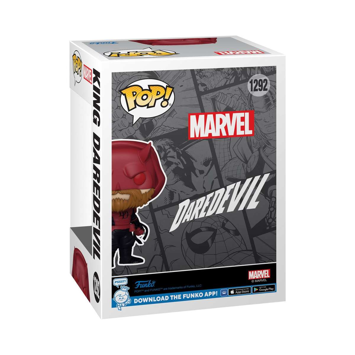 King Daredevil - Marvel Funko Pop Bobblehead Figure #1292