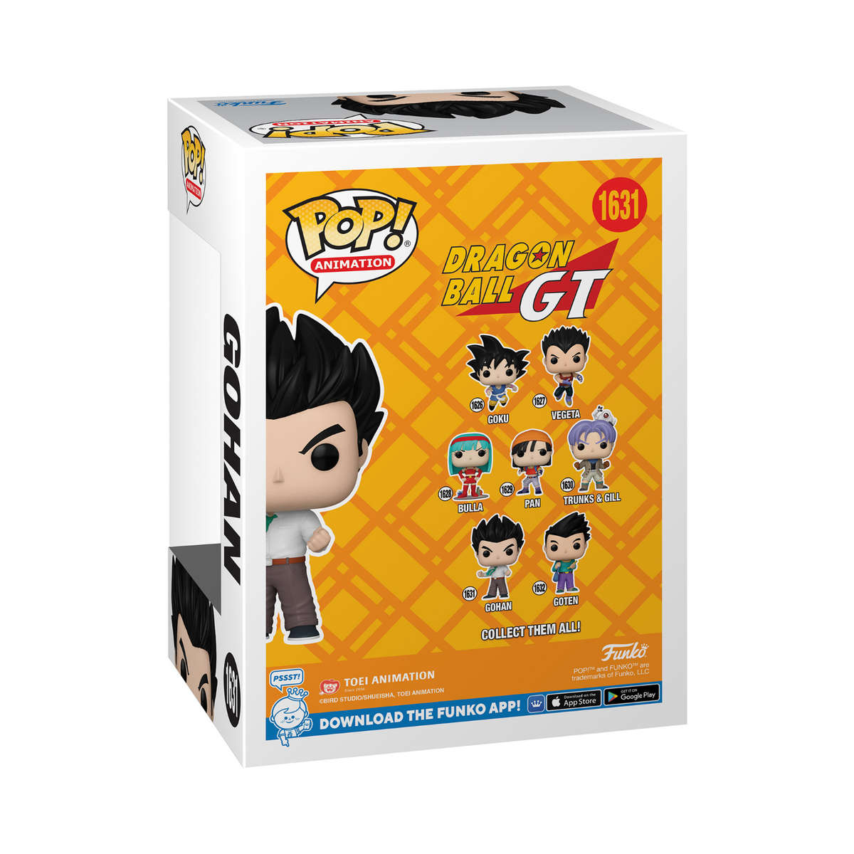 Gohan - Dragon Ball GT Funko Pop Figure #1631