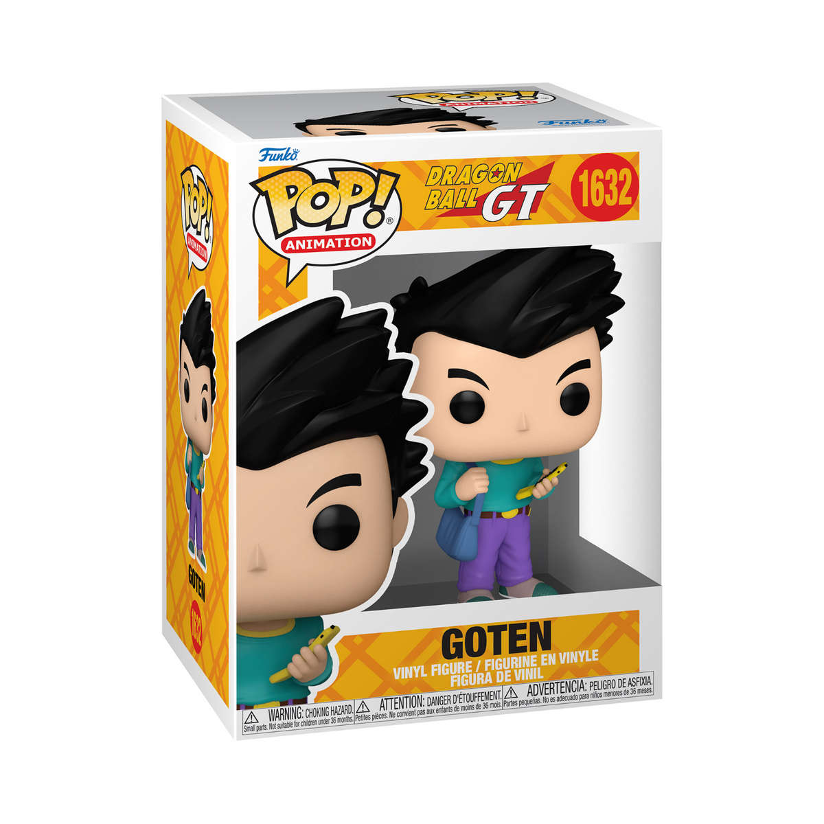 Goten - Dragon Ball GT Funko Pop Figure #1632
