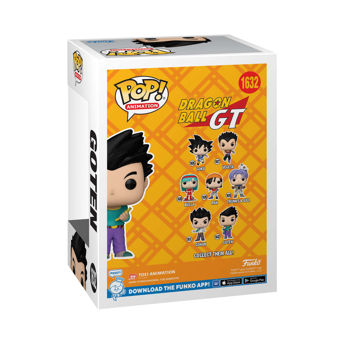 Goten - Dragon Ball GT Funko Pop Figure #1632
