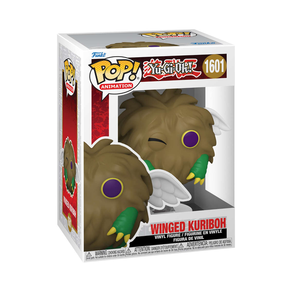 Winged Kuriboh - Yu-Gi-Oh! Funko Pop! Vinyl Figure #1601