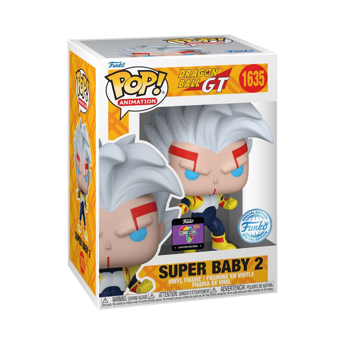 Super Baby 2 - Dragon Ball GT Funko Pop Figure - Special Edition #1635