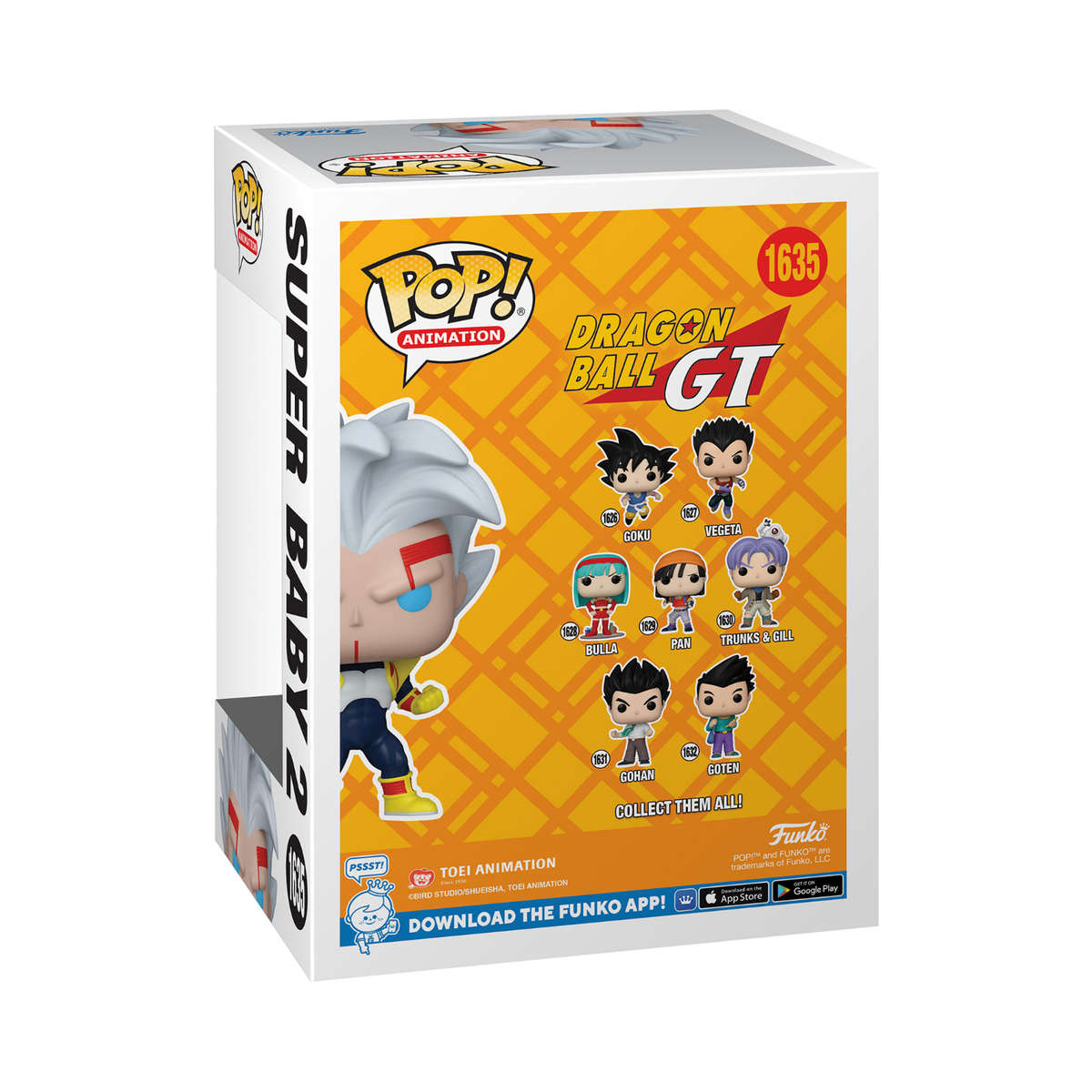 Super Baby 2 - Dragon Ball GT Funko Pop Figure - Special Edition #1635