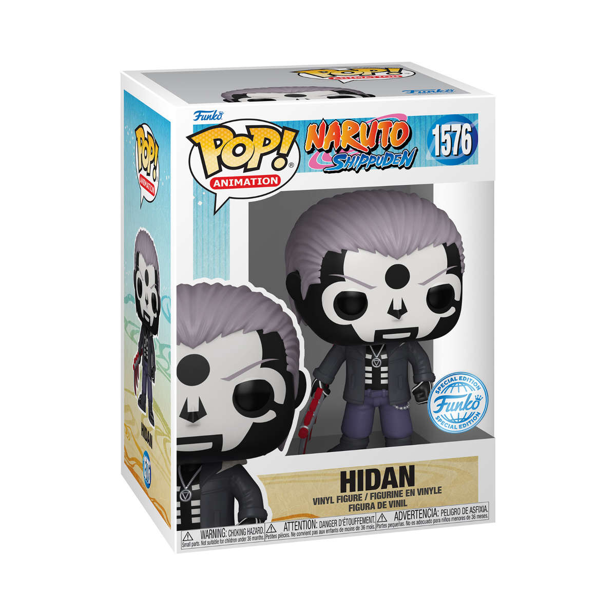 Hidan - Naruto Shippuden Funko Pop Figure - Special Edition #1576