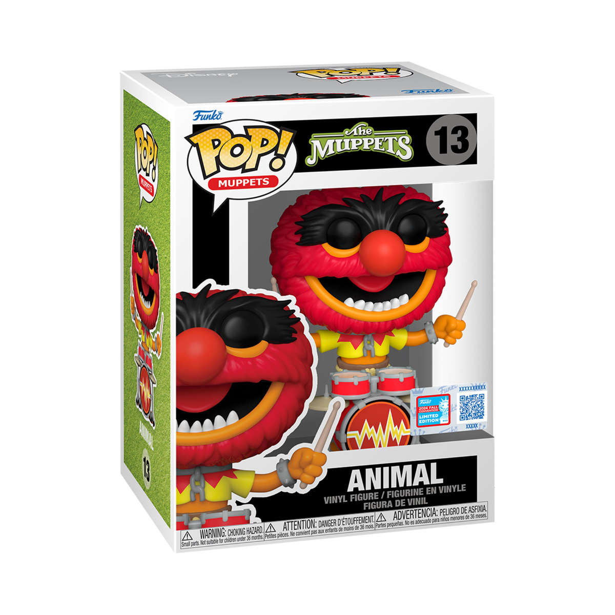 Animal - The Muppets Funko Pop Figure #13