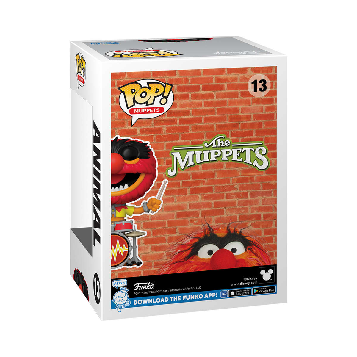 Animal - The Muppets Funko Pop Figure #13