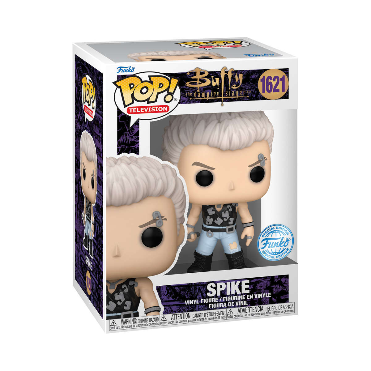 Spike - Buffy the Vampire Slayer Funko Pop Figure - Special Edition #1621
