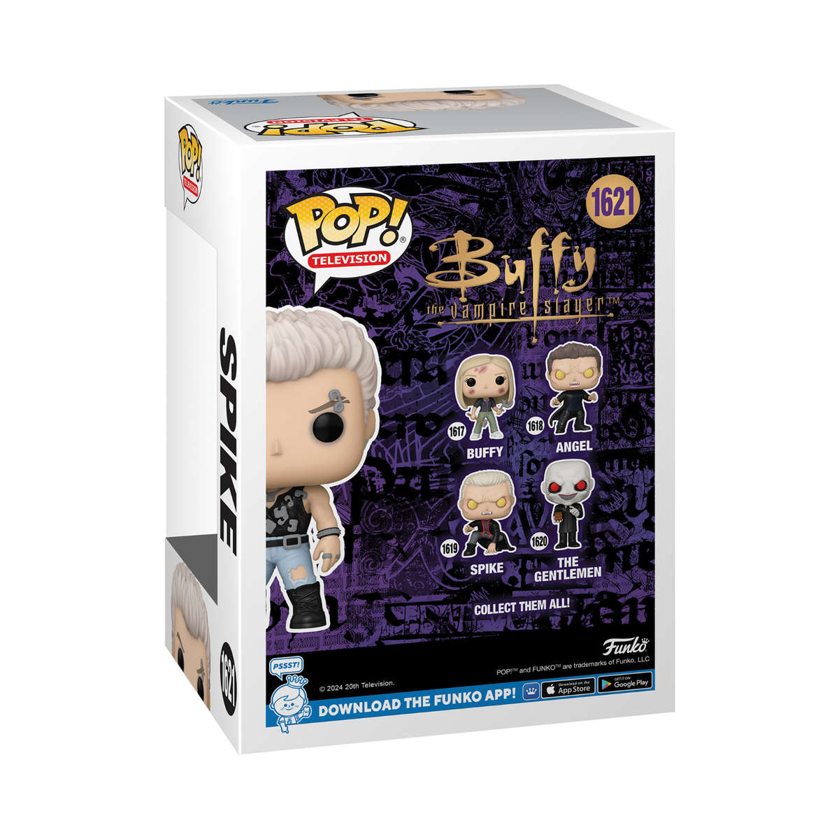Spike - Buffy the Vampire Slayer Funko Pop Figure - Special Edition #1621