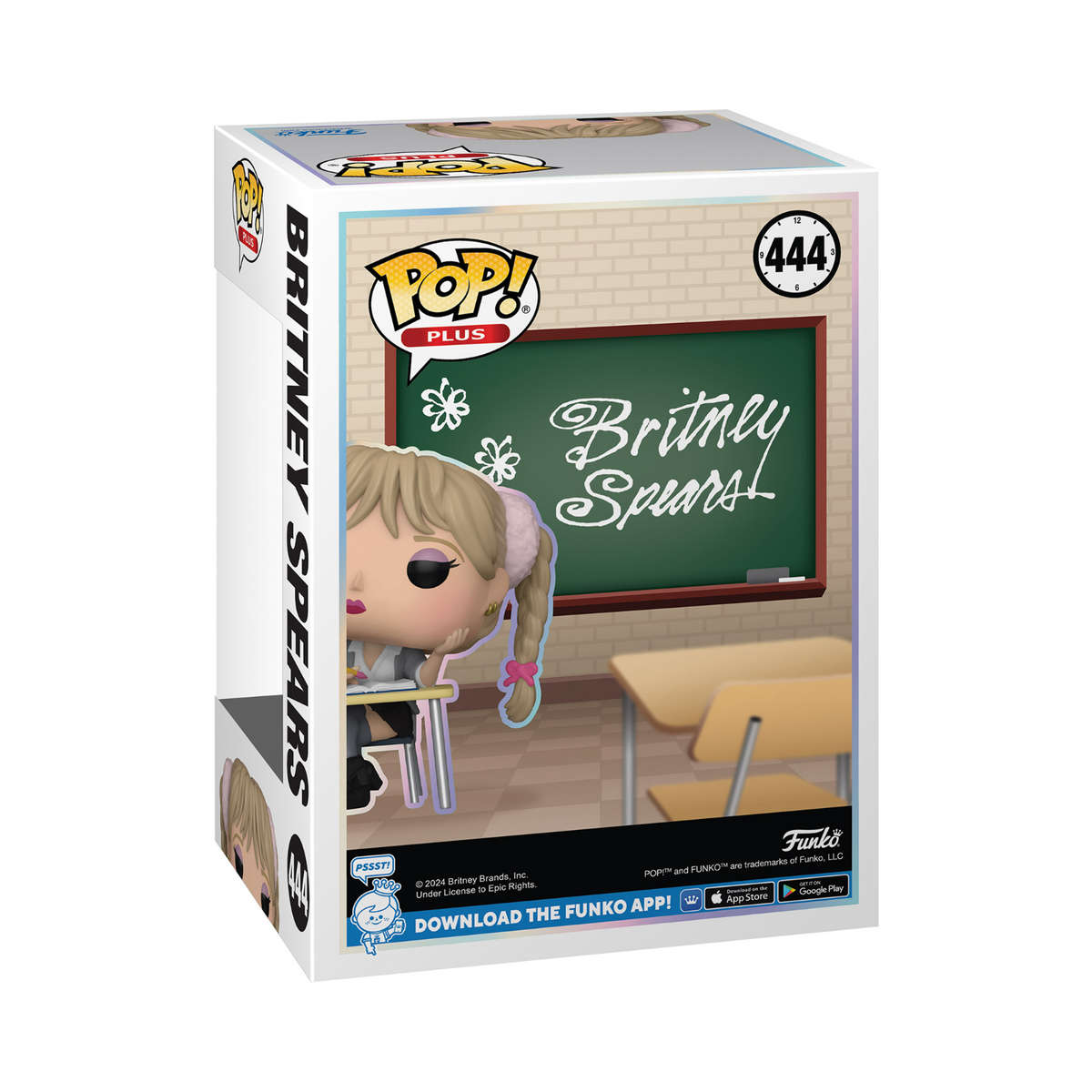 Britney Spears - Funko Pop Vinyl Figure #444