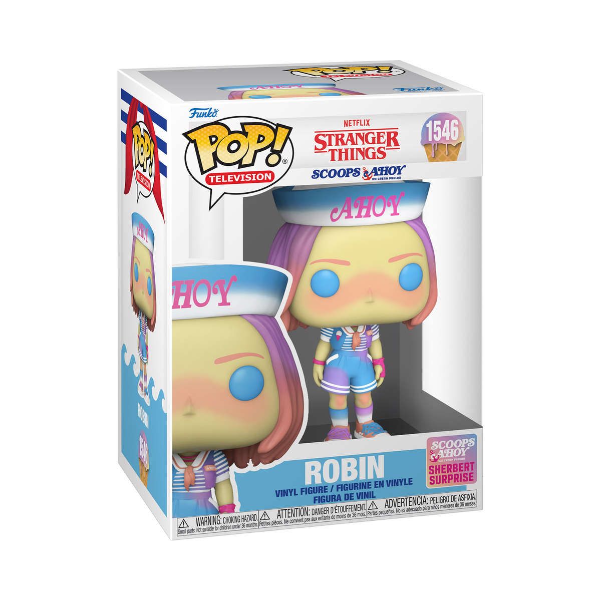 Robin - Stranger Things Scoops Ahoy Funko Pop Figure #1546