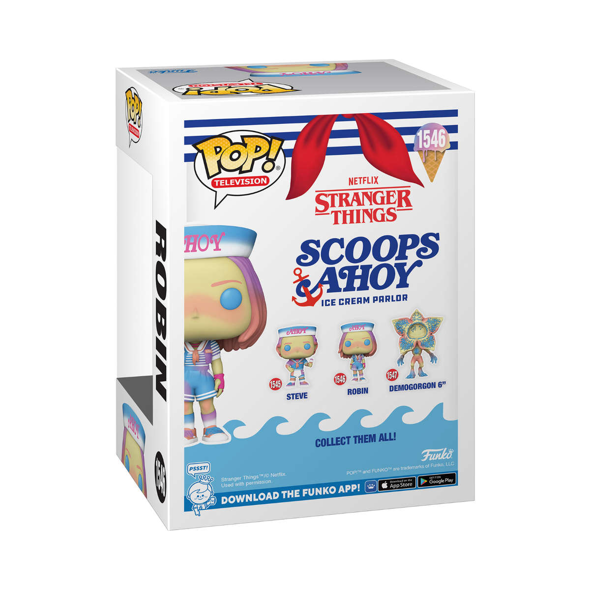 Robin - Stranger Things Scoops Ahoy Funko Pop Figure #1546