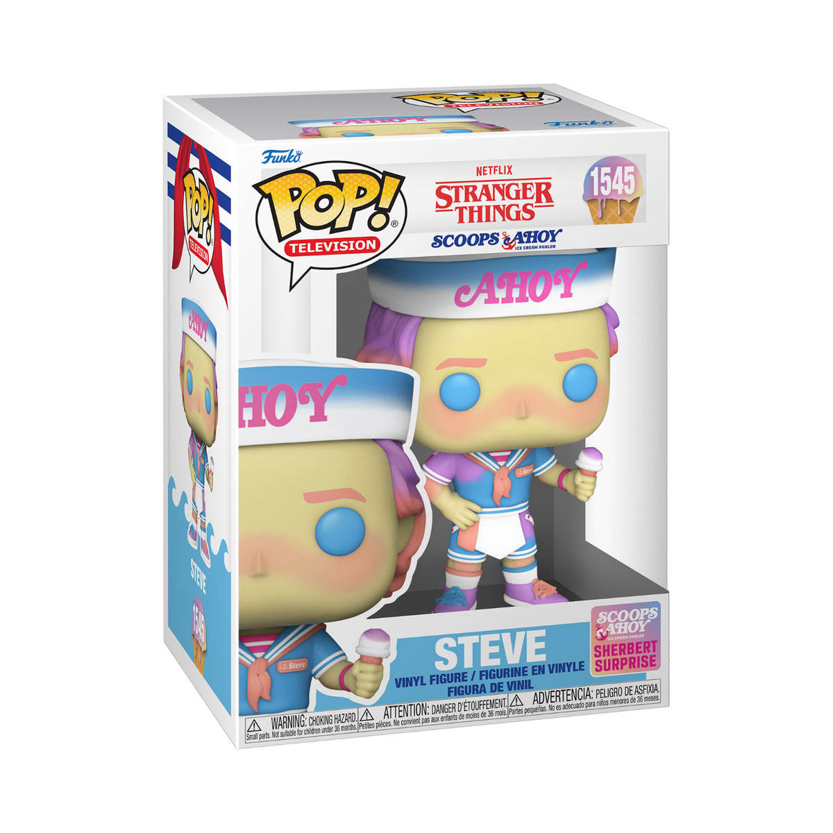 Steve - Stranger Things Funko Pop Figure #1545