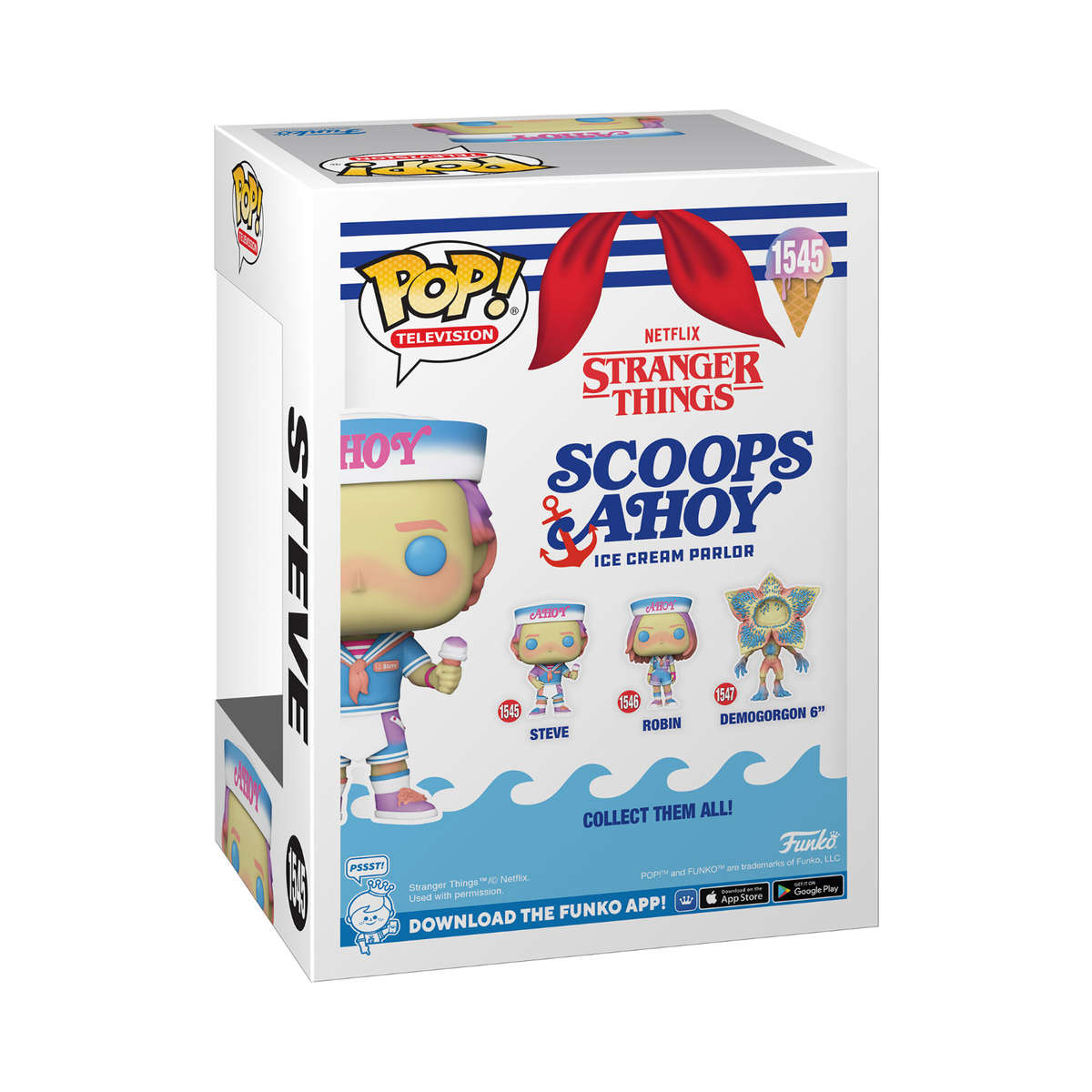 Steve - Stranger Things Funko Pop Figure #1545