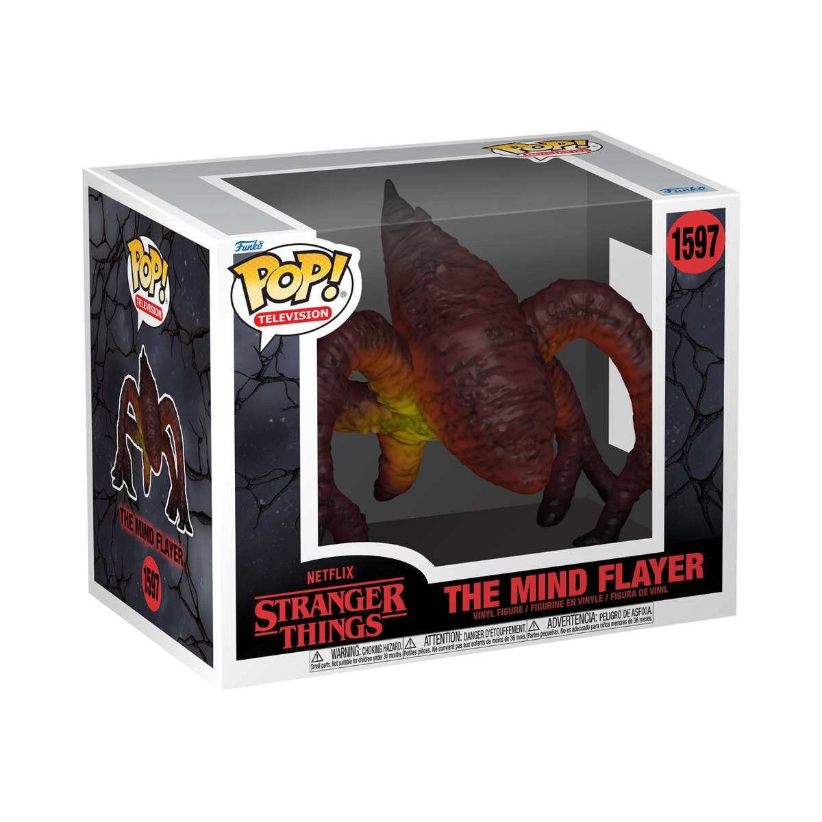 The Mind Flayer - Stranger Things Funko Pop Vinyl Figure #1597