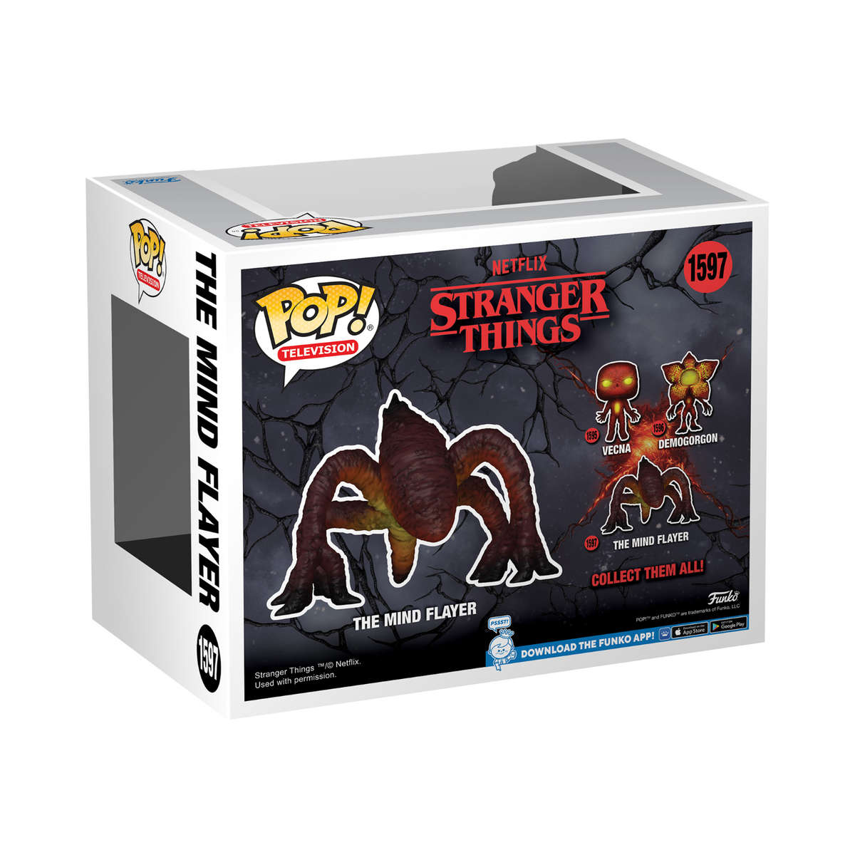The Mind Flayer - Stranger Things Funko Pop Vinyl Figure #1597