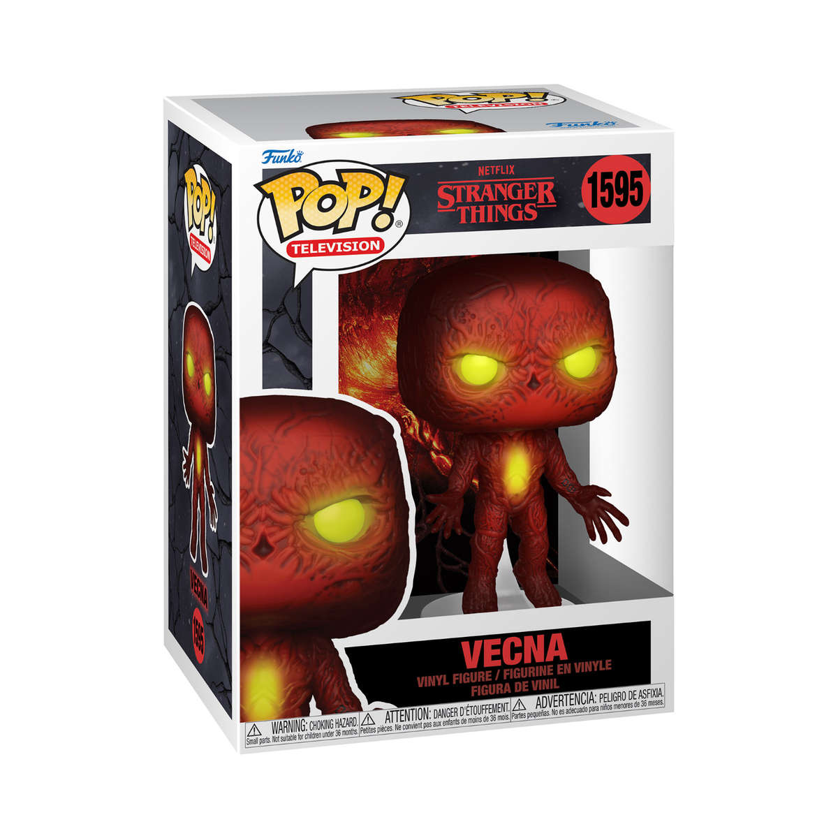 Vecna - Netflix Stranger Things Funko Pop Figure #1595