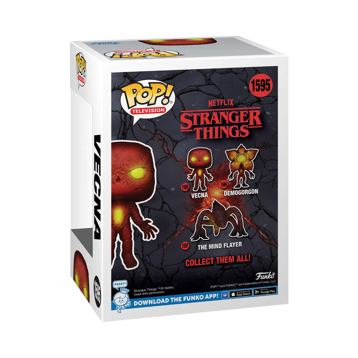 Vecna - Netflix Stranger Things Funko Pop Figure #1595