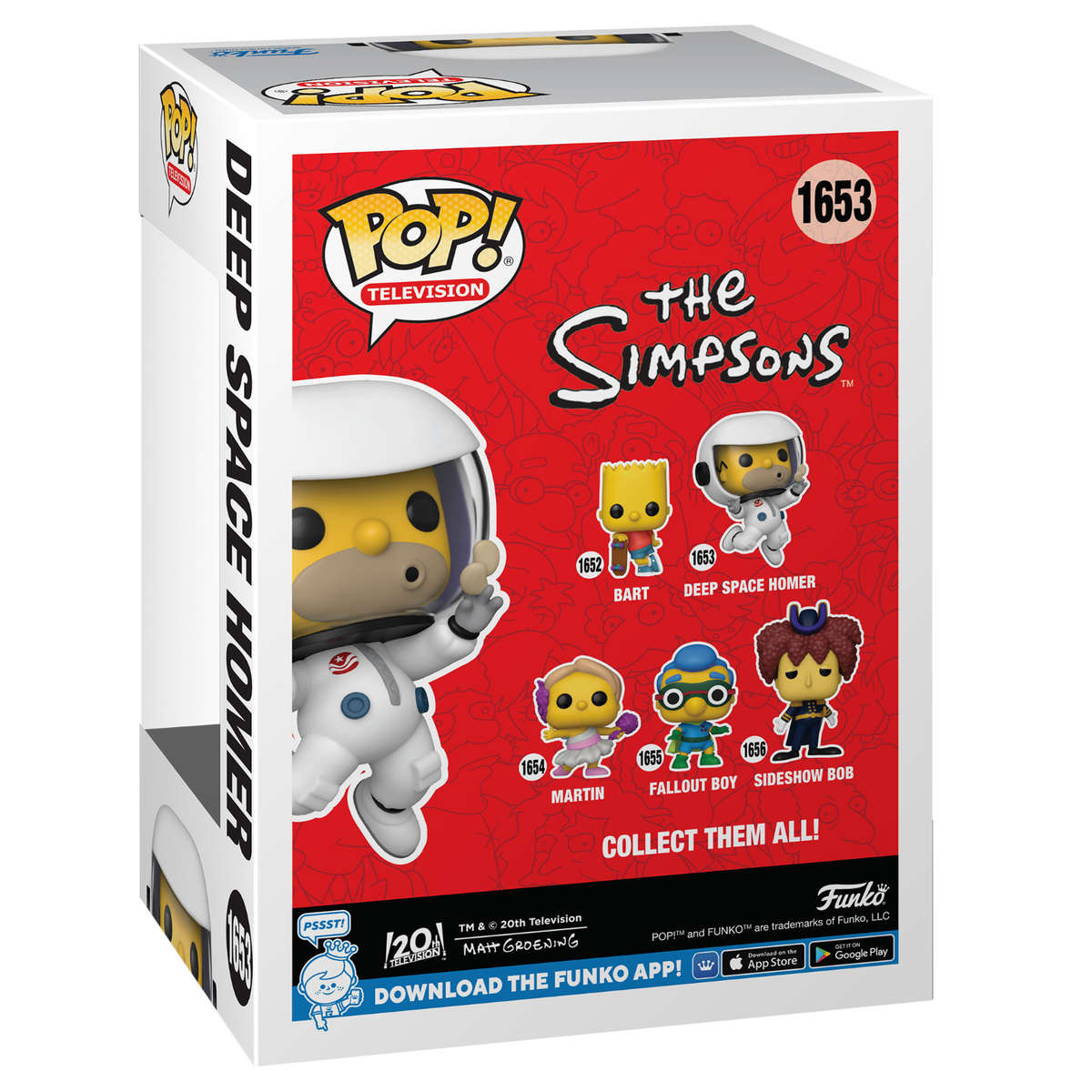 Homer - The Simpsons Funko Pop Vinyl Figure #1653