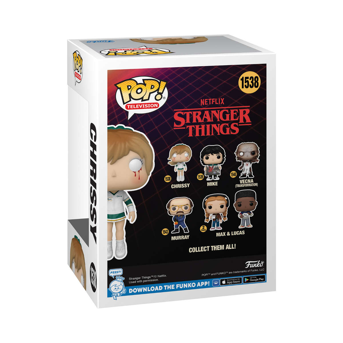 Chrissy - Stranger Things Funko Pop Figure #1538