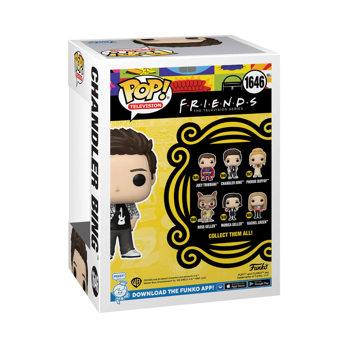 Chandler Bing Friends Funko Pop Vinyl Figure