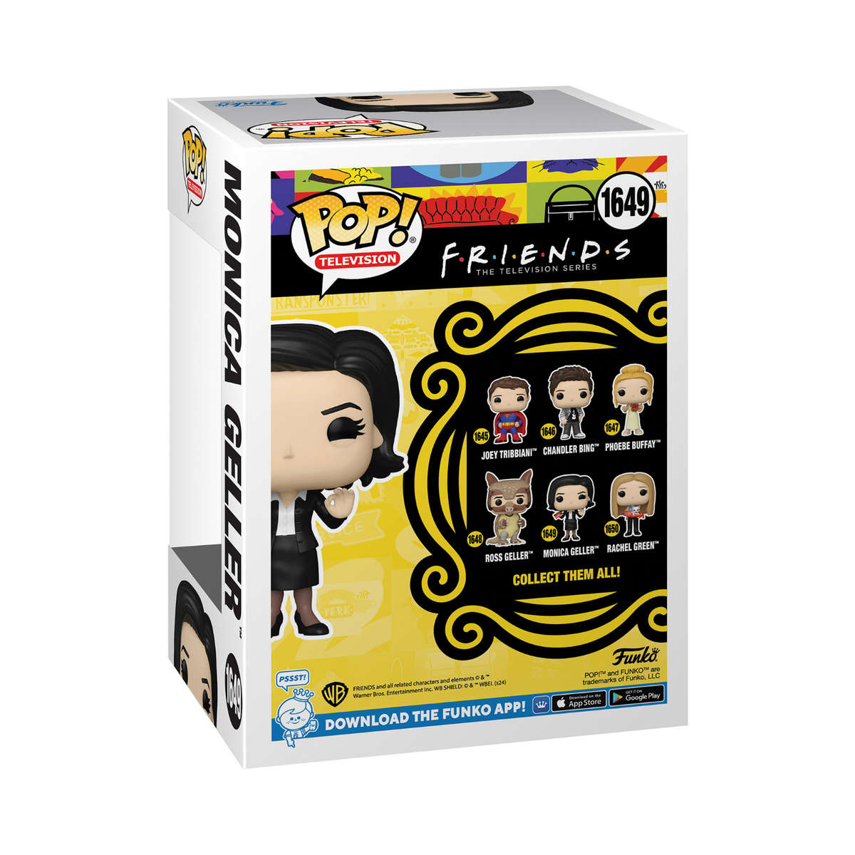 Monica Geller - Friends Funko Pop Figure #1649