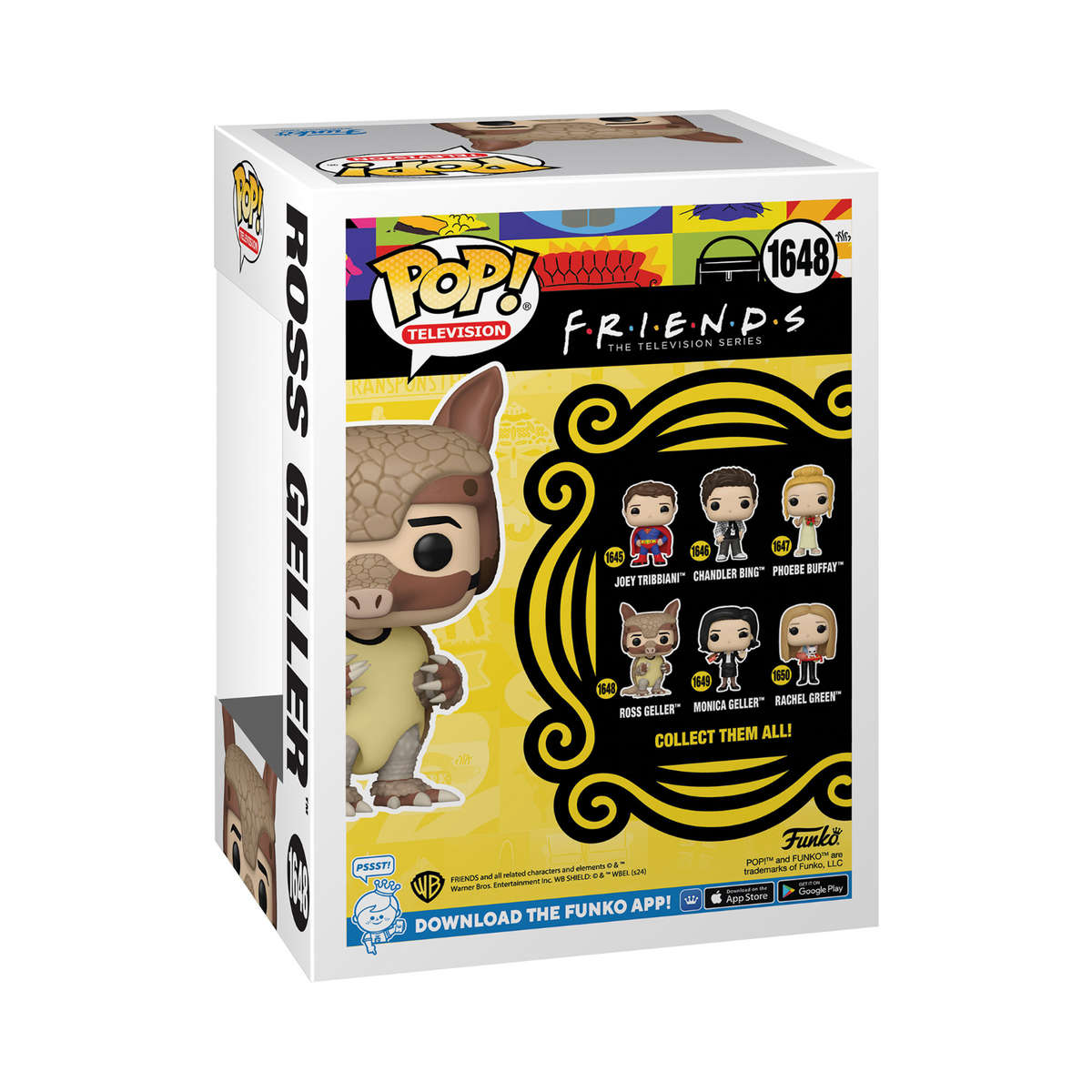 Ross Geller - Friends Funko Pop Figure #1648