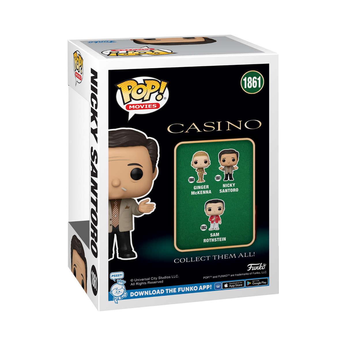 Nicky Santoro - Casino Funko Pop Figure #1861