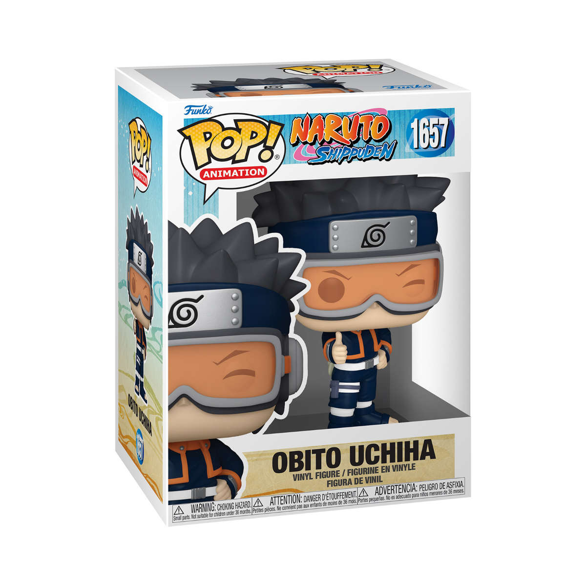Obito Uchiha - Naruto Shippuden Funko Pop Figure #1657
