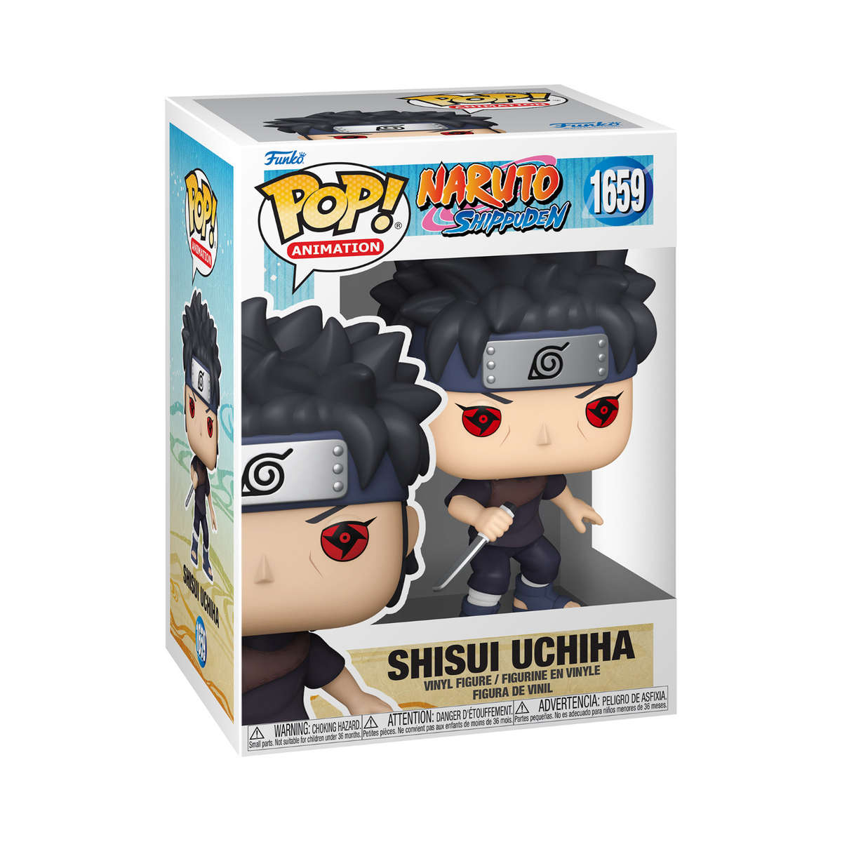 Shisui Uchiha - Naruto Shippuden Funko Pop Figure #1659
