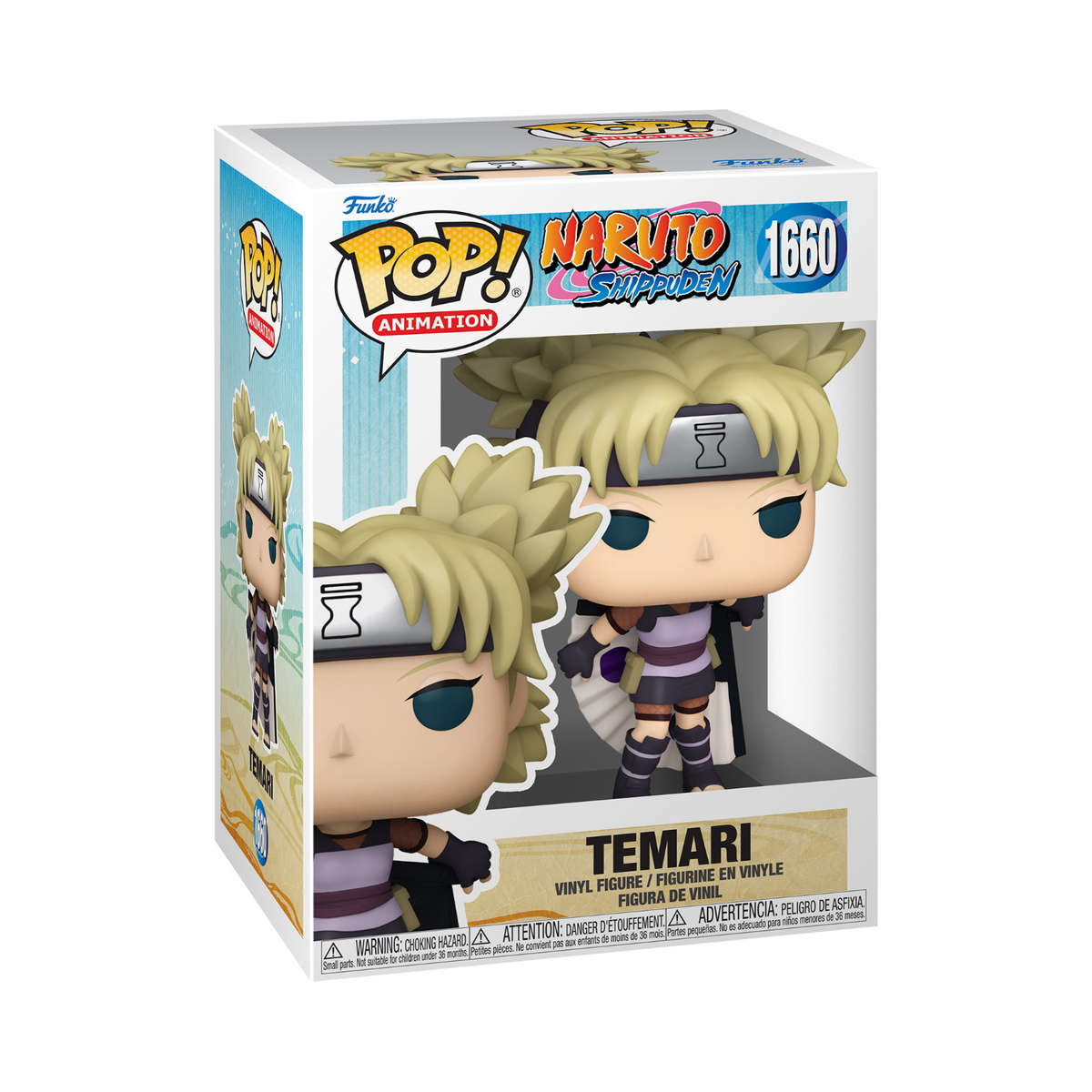 Temari - Naruto Shippuden Funko Pop Figure #1660
