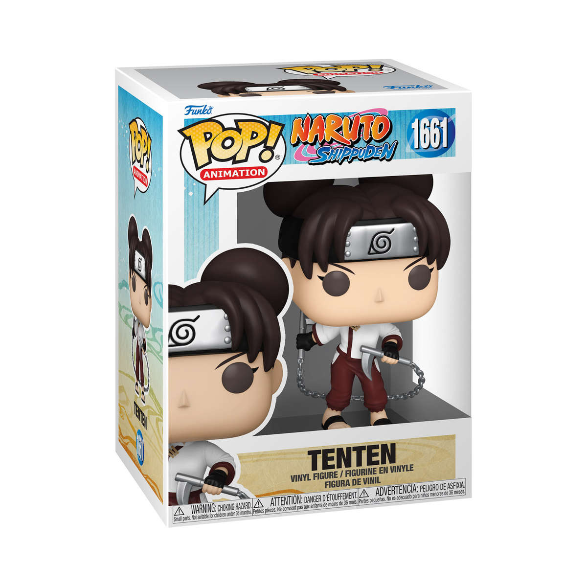 Tenten - Naruto Shippuden Funko Pop Figure #1661