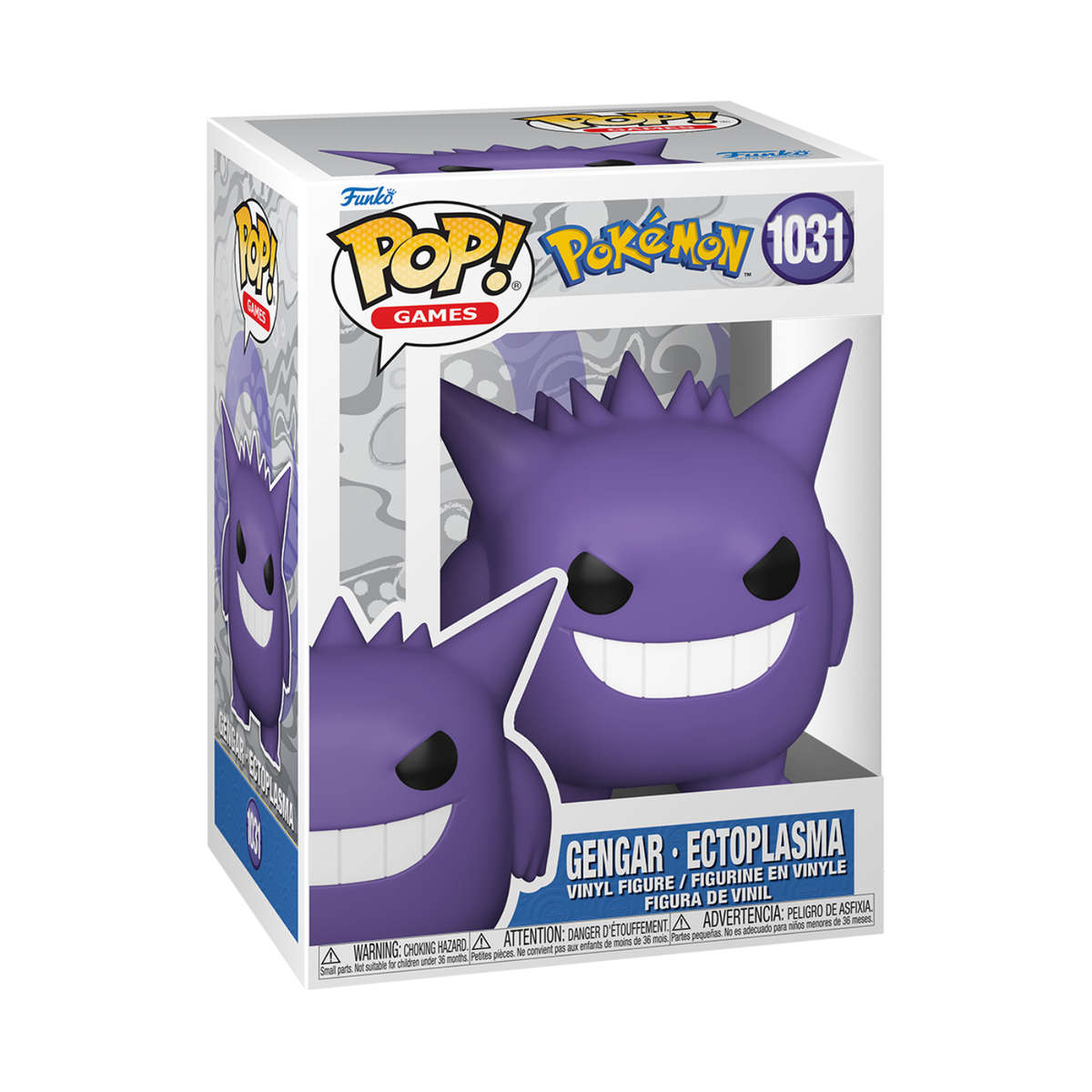 Gengar - Pokémon Funko Pop Vinyl Figure #1031