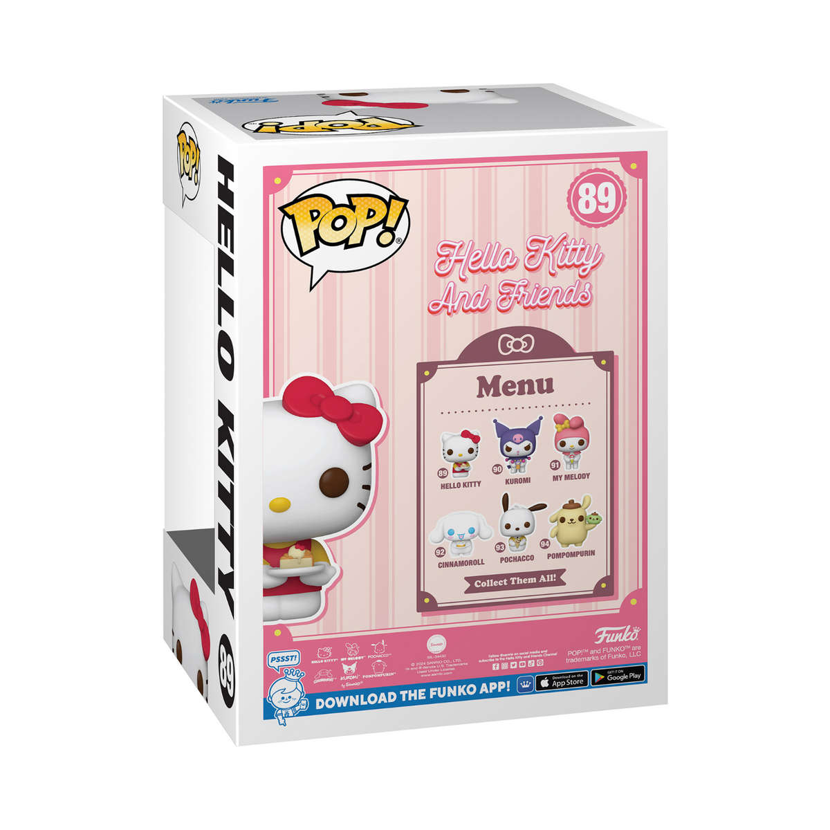Hello Kitty - Hello Kitty and Friends Funko Pop Figure #89