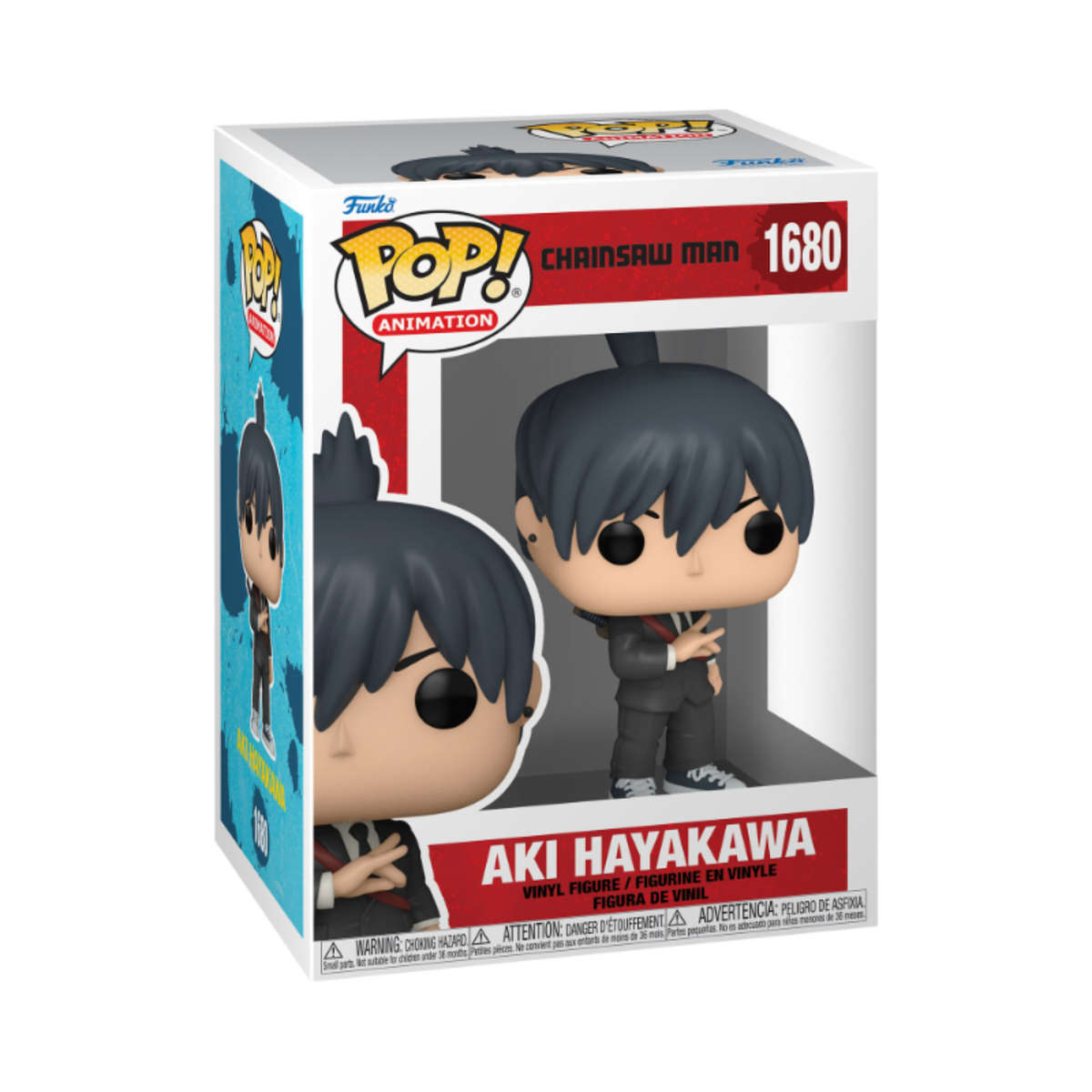 Aki Hayakawa - Chainsaw Man Funko Pop Figure #1680